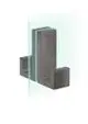 AXOR-HG-AXOR-Universal-Rectangular-Duschtuergriff-Brushed-Black-Chrome-42639340 gallery number 1